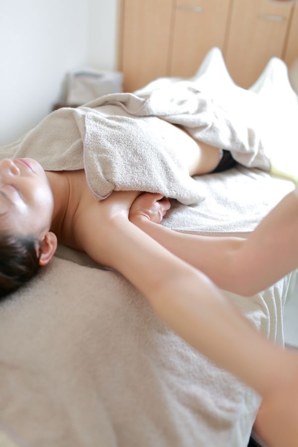 脂肪を連続攻撃した引き締めリンパ!